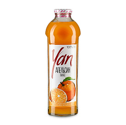 Сок Yan апельсин 0,93 л